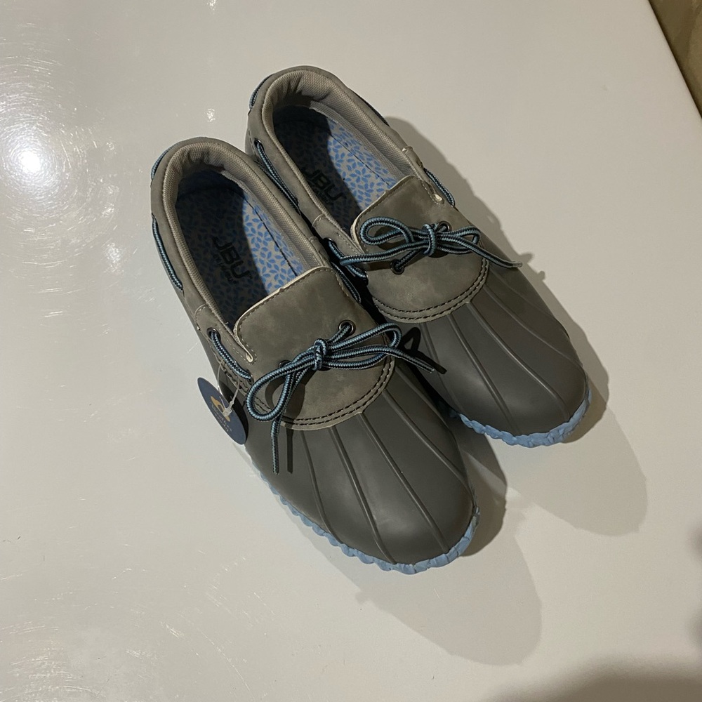 JBU slip on shoes- weather ready/all terra traction